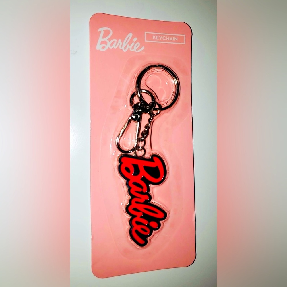 NIP Mattel Barbie Keychain Bag Charm
